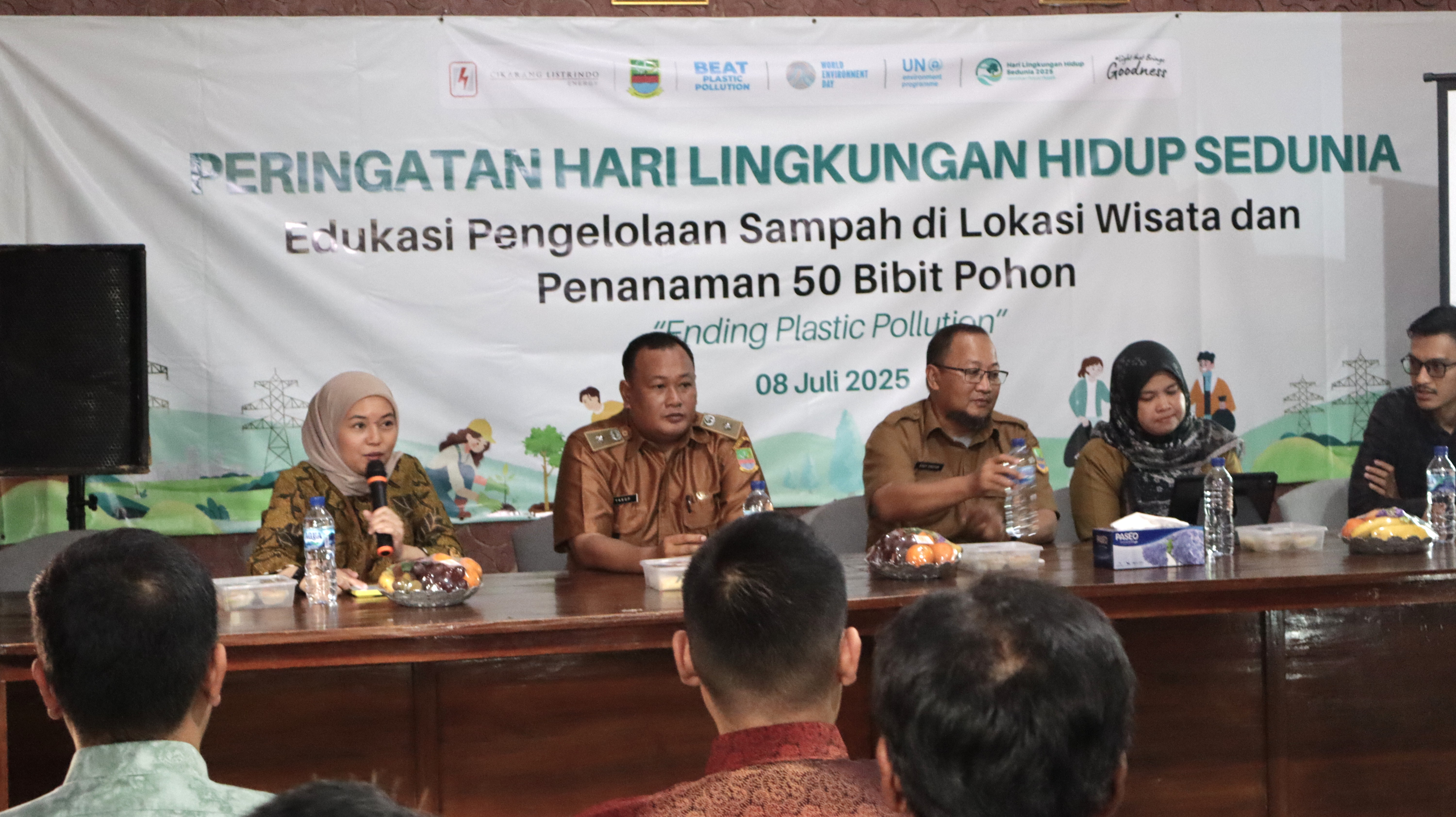 Peringatan Hari Lingkungan Hidup 2025 di Desa Hurip Jaya